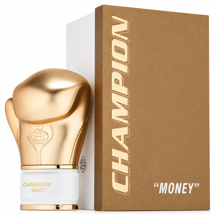Fragrance World Champion Money Edp 80ML Hombre (Jean Paul Gaultier Le Male Elixir) Fragrance World