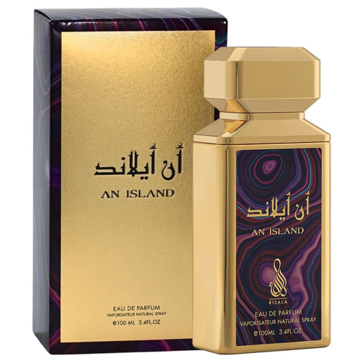 Risala An Island 100Ml Edp Unisex (Mancera Coco Vanilla) Risala