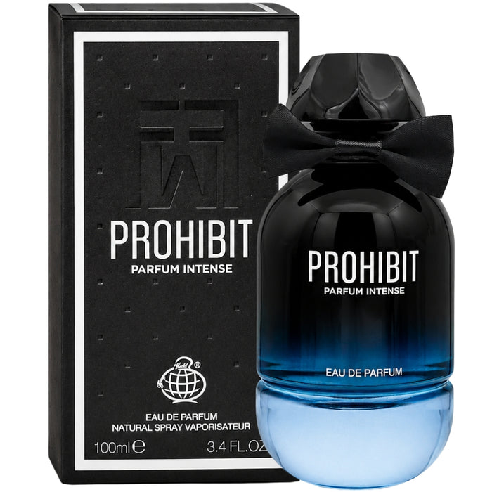 Fragrance World Prohibit Parfum Intense Edp 100 Ml Fragrance World
