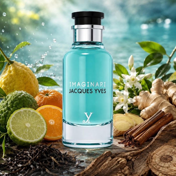 Fragrance World Jacques Yves Imaginari Edp 100Ml Unisex (LV Imagination) Fragrance World