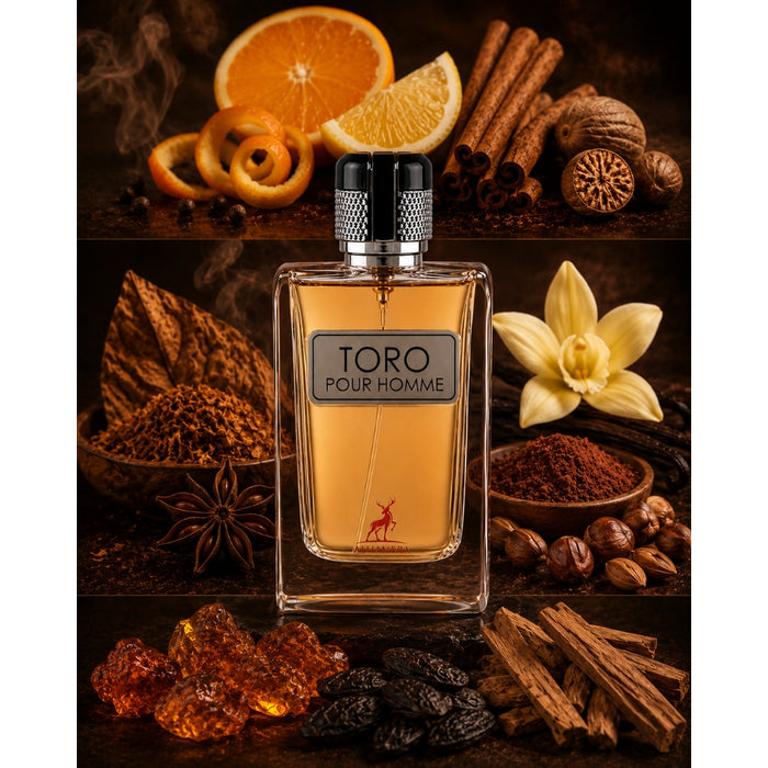 Maison Alhambra Toro Pour Homme Edp 100Ml Hombre (Hermès Terre) Al Hambra