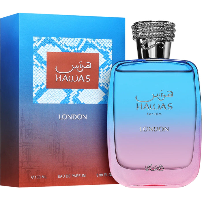 Rasasi Hawas London EDP Unisex 100 ml