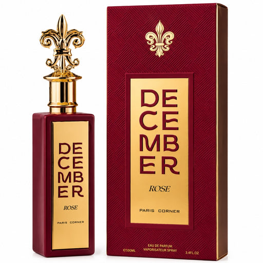 Paris Corner December Rose Edp 100Ml Mujer Paris Corner
