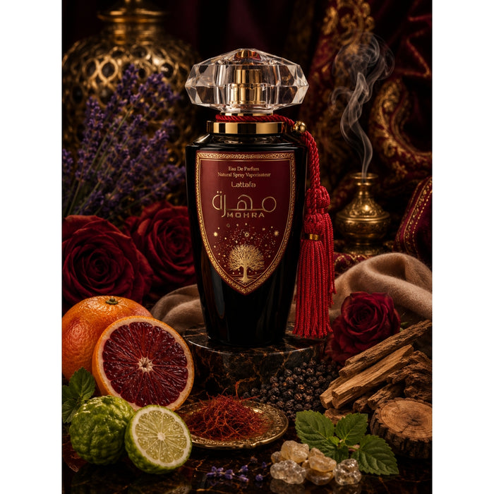 Lattafa Mohra 100Ml Unisex Edp Lattafa