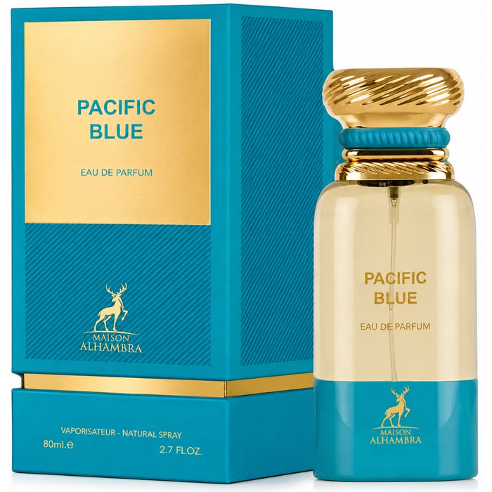 Maison AlHambra Pacific Blue Edp 80ml Unisex (TF Porto Neroli) Al Hambra