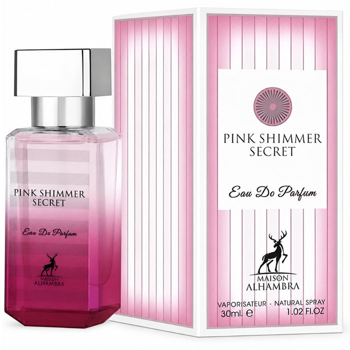 Maison Al Hambra Pink Shimmer Secret Edp 30ml Mujer (VS Bombshell)