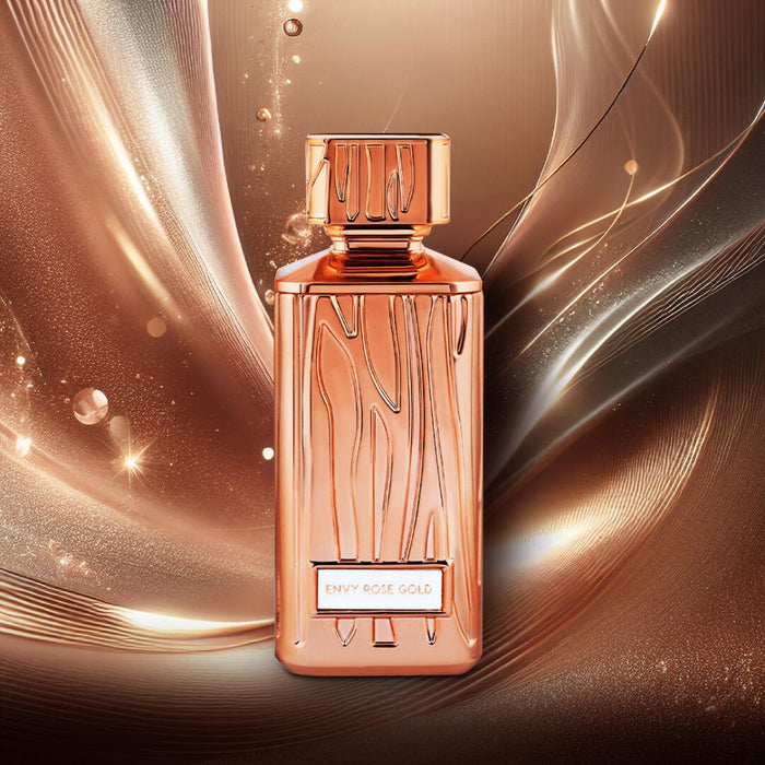 Hamidi Envy Rose Gold Edp 100Ml Unisex(Matiere Premiere Crystal Saffron) Hamidi