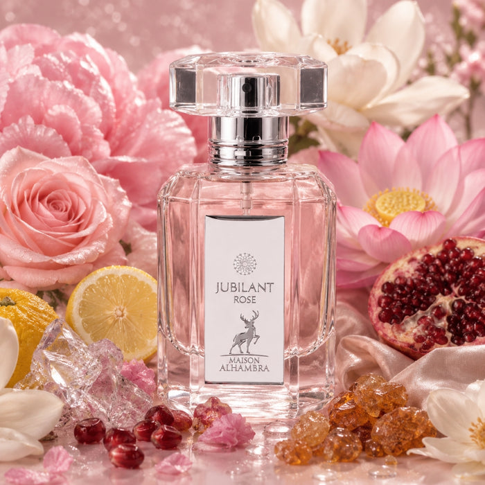 Maison Alhambra Jubilant Rose Edp 100Ml Mujer Mujer Al Hambra