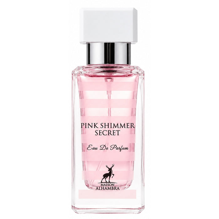 Maison Al Hambra Pink Shimmer Secret Edp 30ml Mujer (VS Bombshell)