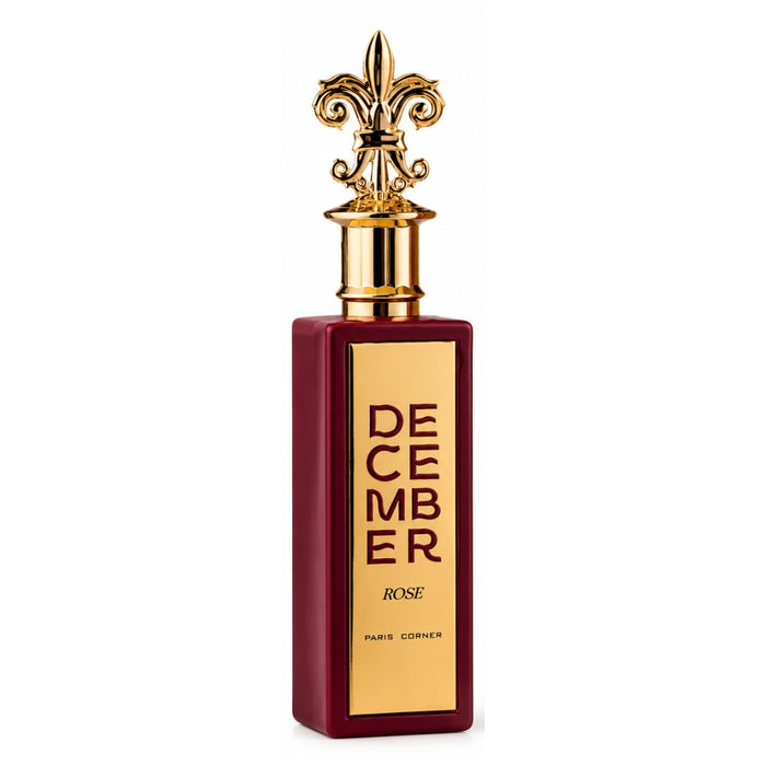 Paris Corner December Rose Edp 100Ml Mujer Paris Corner