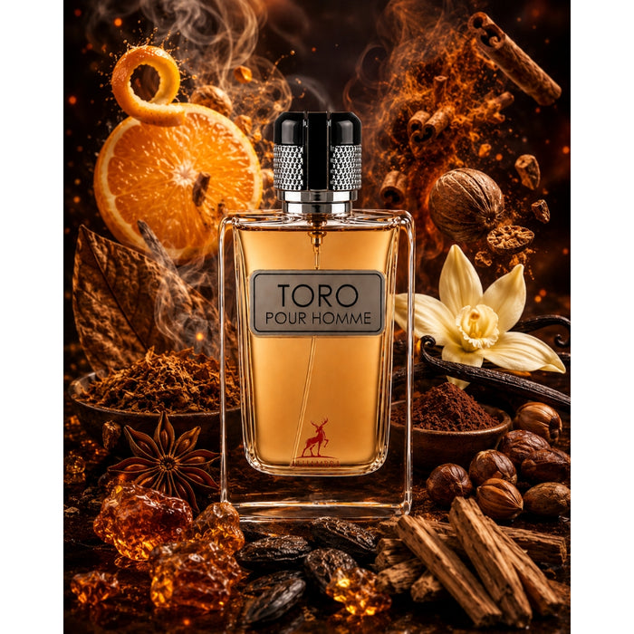 Maison Alhambra Toro Pour Homme Edp 100Ml Hombre (Hermès Terre) Al Hambra