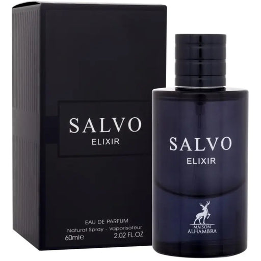 Maison Alhambra Salvo Elixir Edp 60Ml Hombre Al Hambra