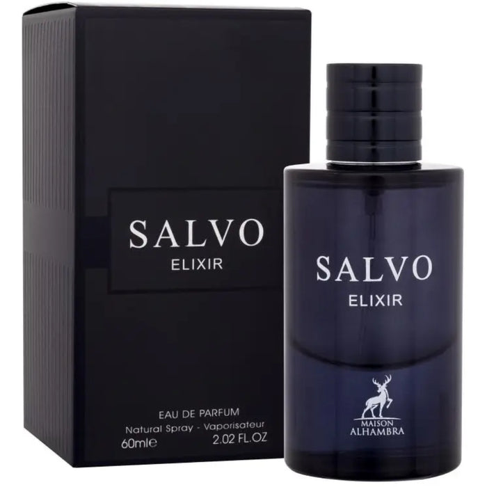 Maison Alhambra Salvo Elixir Edp 60Ml Hombre Al Hambra