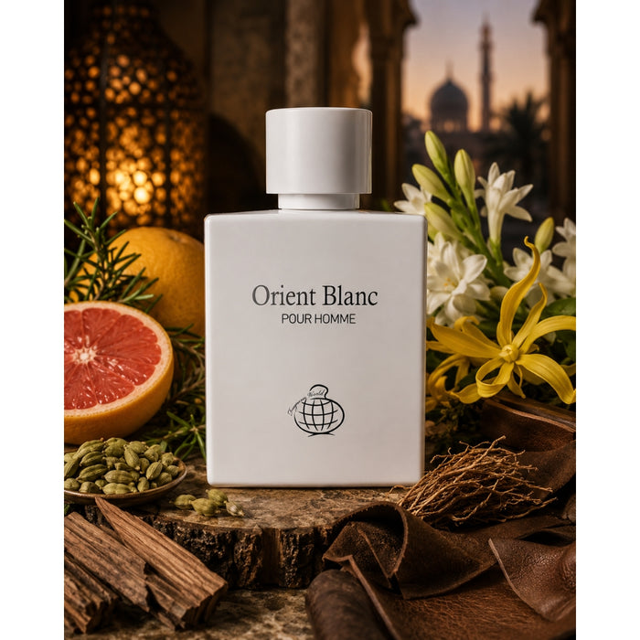 Fragrance World Orient Blanc Pour Homme Edp 100Ml (Lacoste Blanc) Fragrance World