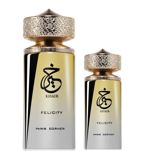 Set Paris Corner Khair Felicity 100Ml + Oil 25Ml Paris Corner