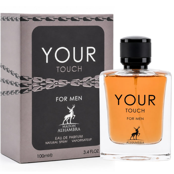 Maison Alhambra Your Touch for Men EDP 100 ML