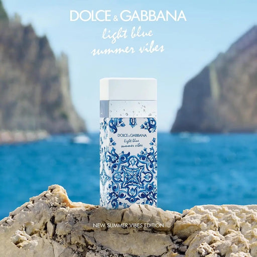 Tester Dolce & Gabbana Light Blue Summer Vibes Edt 100Ml Mujer Dolce & Gabanna