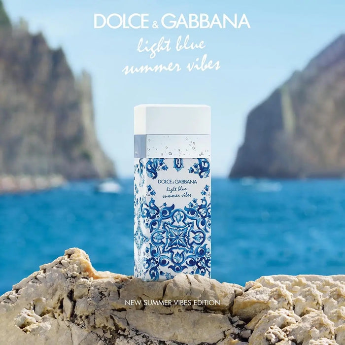 Tester Dolce & Gabbana Light Blue Summer Vibes Edt 100Ml Mujer Dolce & Gabanna