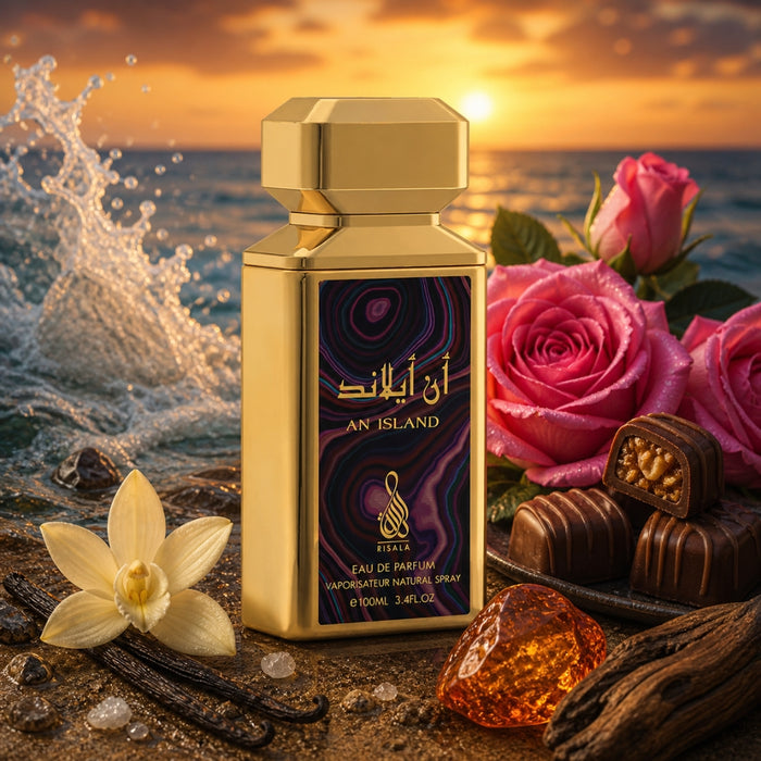 Risala An Island 100Ml Edp Unisex (Mancera Coco Vanilla) Risala