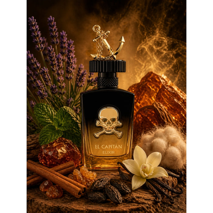 Gulf Orchid El Capitan Elixir Edp 100 Ml Hombre (Jean Paul Gaultier Le Male Elixir) Gulf Orchid