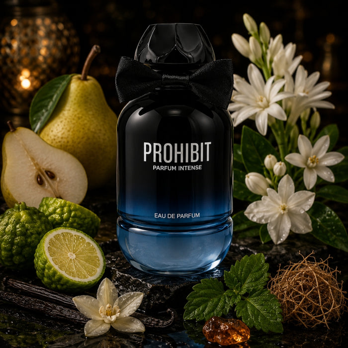 Fragrance World Prohibit Parfum Intense Edp 100 Ml Fragrance World