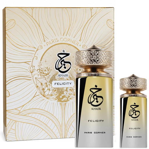 Set Paris Corner Khair Felicity 100Ml + Oil 25Ml Paris Corner