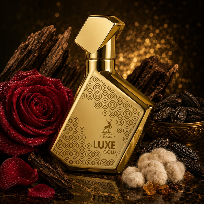 Maison Alhambra Luxe Gold Edp 100Ml Unisex