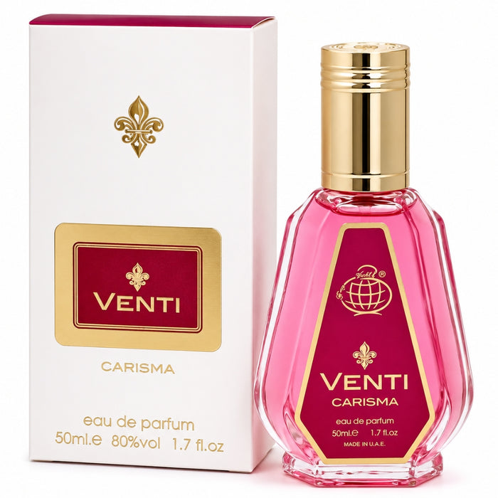 Fragrance World Venti Carisma Edp 50Ml Hombre Fragrance World