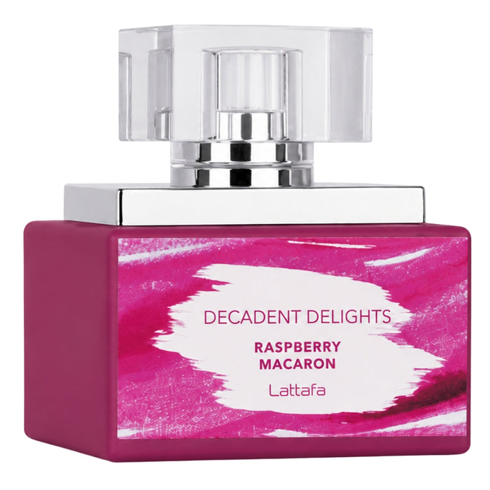 Lattafa Decadent Delights Raspberry Macaron EDP Unisex 50 ml