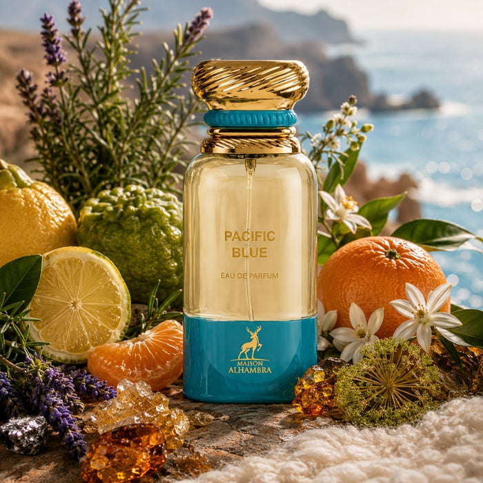 Maison AlHambra Pacific Blue Edp 80ml Unisex (TF Porto Neroli) Al Hambra
