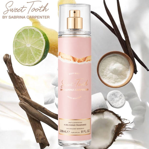 Sabrina Carpenter Sweet Tooth Body Mist Mujer 236 ml Body Mist Sabrina Carpenter