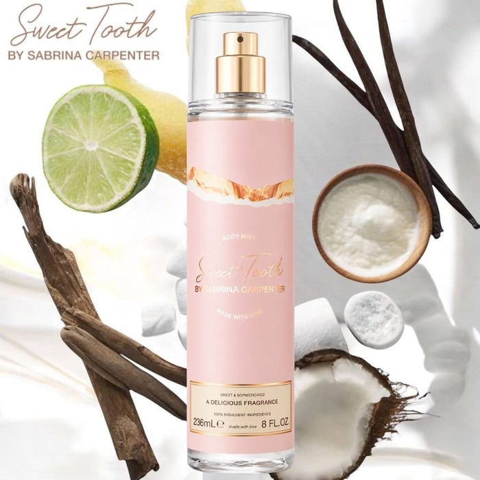 Sabrina Carpenter Sweet Tooth Body Mist Mujer 236 ml