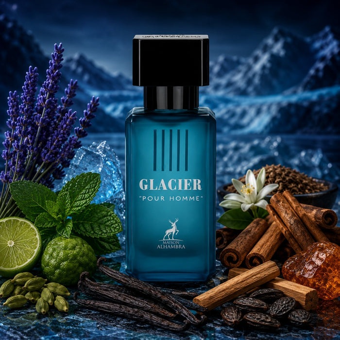 Maison Al Hambra Glacier Pour Homme Edp 30ml Hombre (Jean Paul Gaultier Le Male) Al Hambra