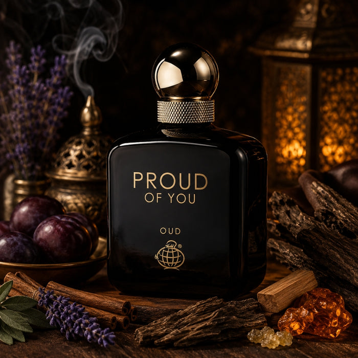 Fragrance world Proud Of You Oud Edp 100 Ml (Armani Stronger With You Oud) Fragrance World