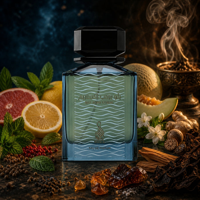 Risala Blue Bomb Extreme Edp 100Ml Unisex Risala