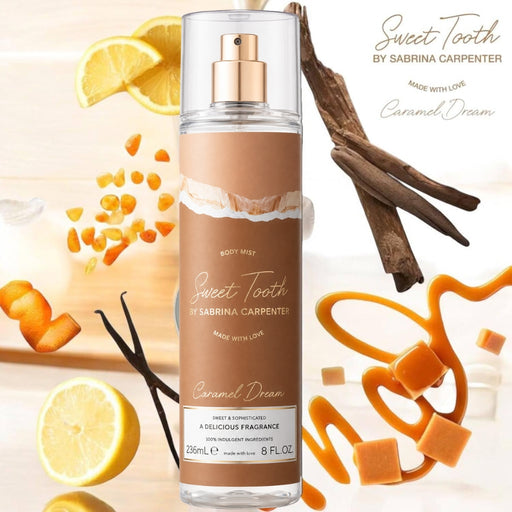 Sabrina Carpenter Caramel Dream Body Mist Mujer 236 ml Body Mist Sabrina Carpenter