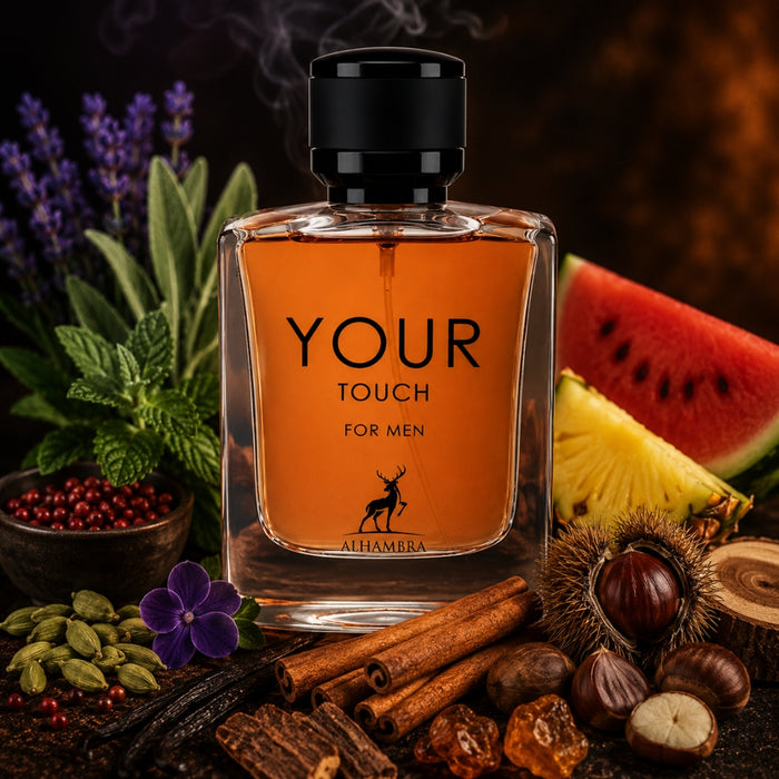 Maison Alhambra Your Touch for Men EDP 100 ML
