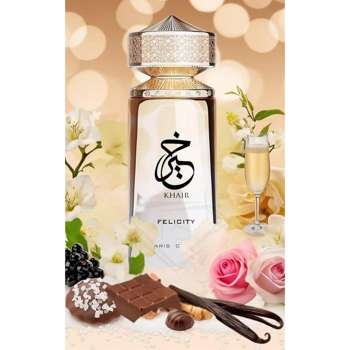 Set Paris Corner Khair Felicity 100Ml + Oil 25Ml Paris Corner