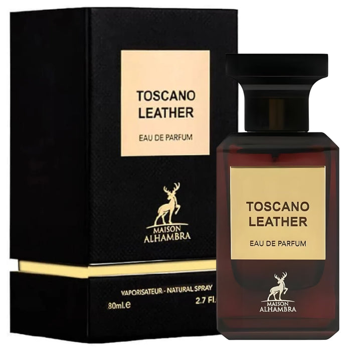 Maison Al Hambra Toscano Leather Edp 80 Ml