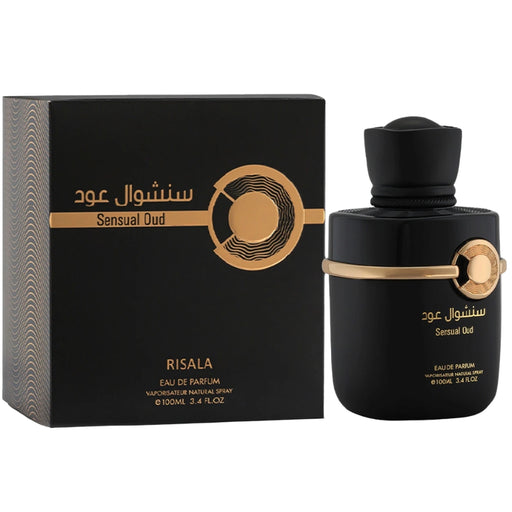 Risala Sensual Oud Edp 100Ml Unisex (LV Ombre Nomade) Risala