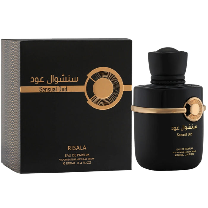 Risala Sensual Oud Edp 100Ml Unisex (LV Ombre Nomade) Risala