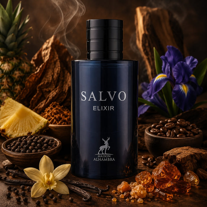 Maison Alhambra Salvo Elixir Edp 60Ml Hombre Al Hambra