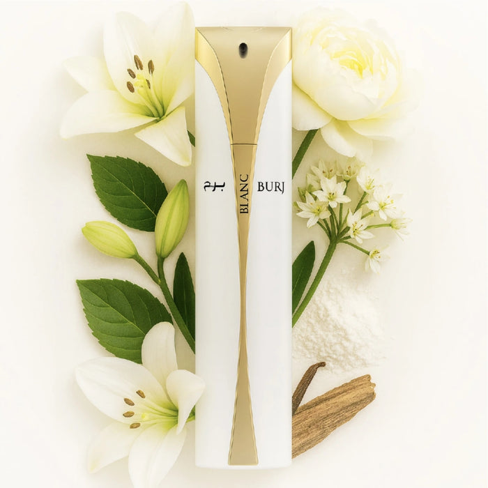 Risala Elite Burj Blanc Edp 100 Ml Mujer Risala
