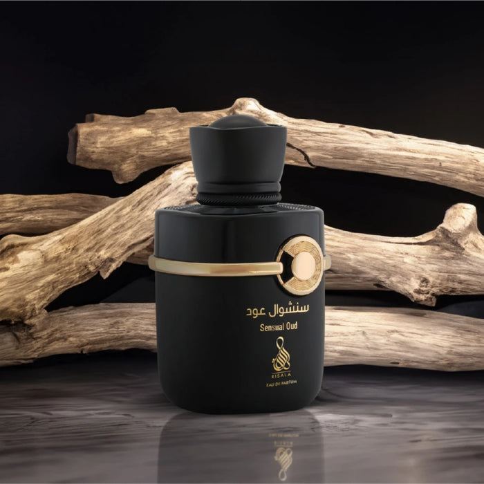 Risala Sensual Oud Edp 100Ml Unisex (LV Ombre Nomade) Risala