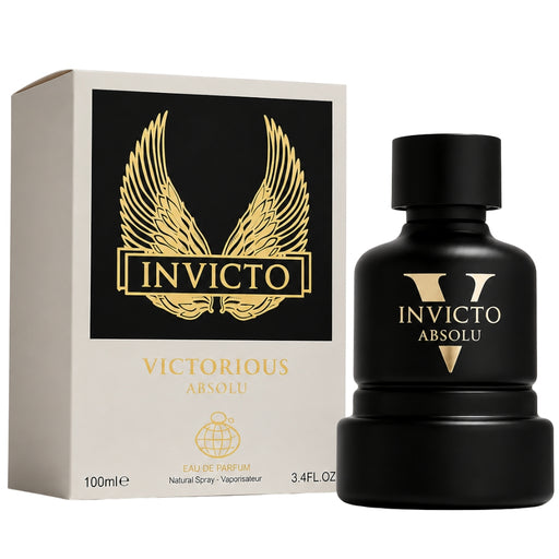 Fragrance World Invicto Victorious Absolu Edp 100mI Hombre (Rabanne Invictus Victory Absolu) Fragrance World