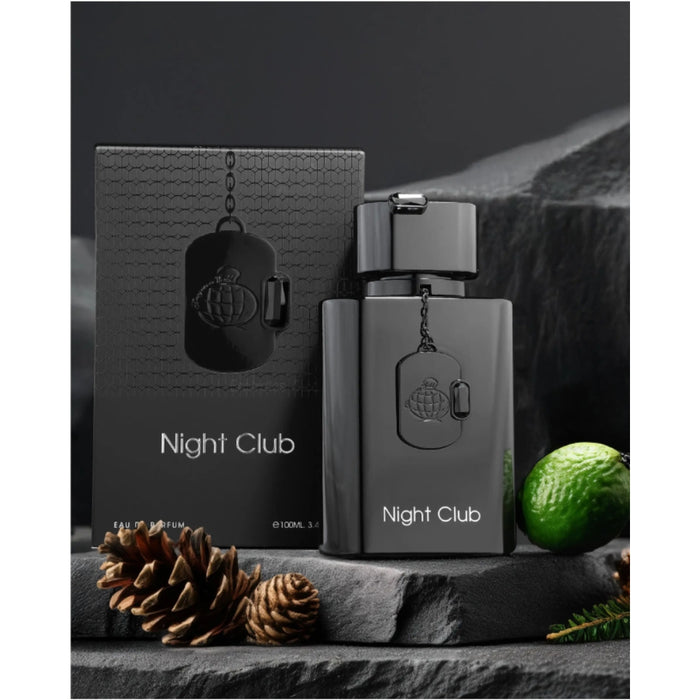 Fragrance World Night Club Edp 100Ml Hombre (Creed Aventus) Fragrance World