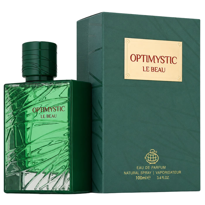 Fragrance World Optimystic Le Beau Edp 100Ml (Jpg Le Beau Le Parfum) Fragrance World