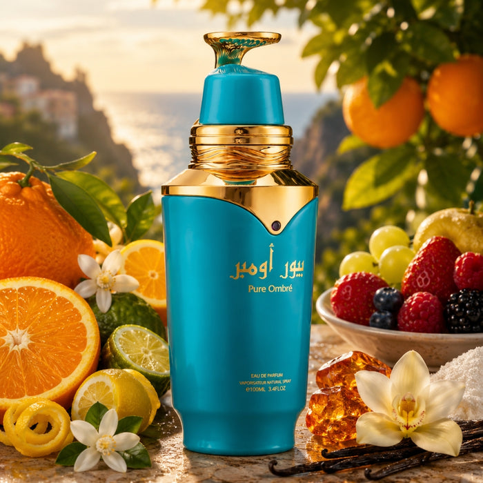 Risala Pure Ombre Edp 100Ml Unisex (Xerjoff Erba Pura) Risala