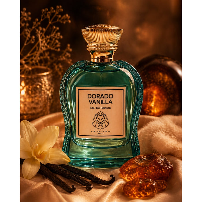 Parfums Yadav Dorado Vanilla EDP 100 ML Parfums Yadav