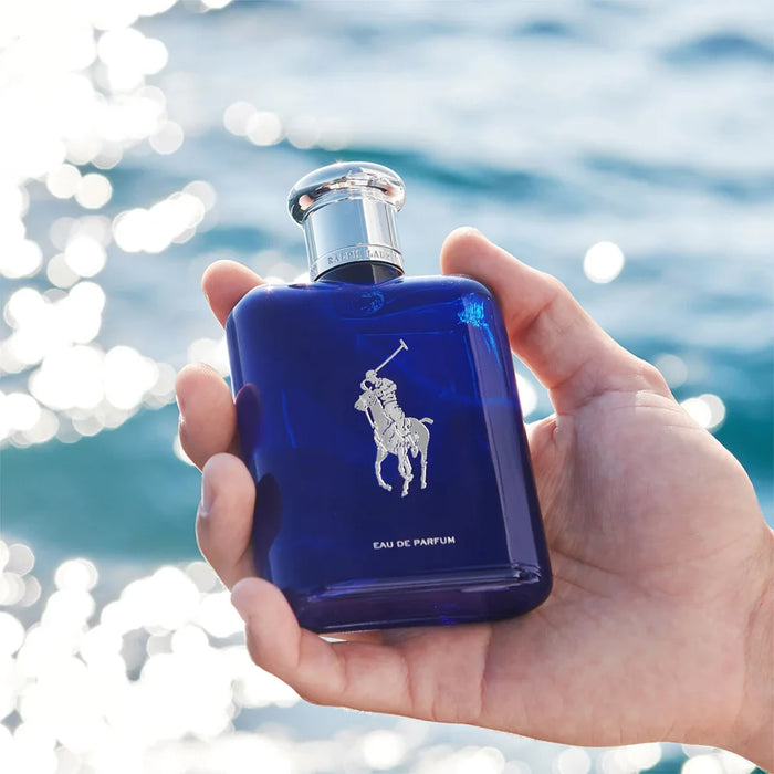 Ralph Lauren SET Polo Blue EDP Hombre 125Ml+40Ml+Deo 75Ml Estuche Ralph Lauren